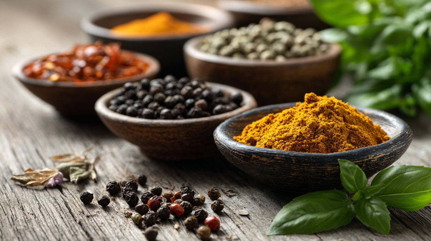 Bio Gewürze und Bio Kräuter