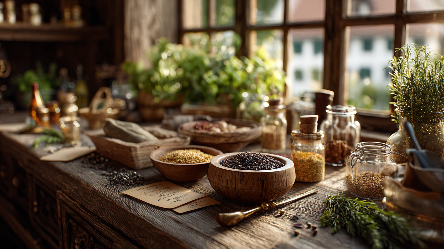Bio Gewürzmischungen von Eder Gewürze